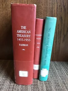 Vintage Multi Color Book Lot LITERATURE Distressed Decorative Farmhouse (1213) - Foto 1 di 4
