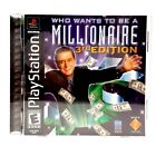 Who Wants to Be a Millionaire 3rd Edition (PS1 Sony PlayStation, 2001) Complete