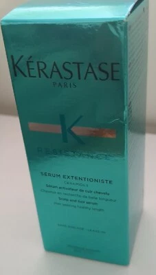 Suero Kerastase Extentioniste cuero cabelludo resistencia al cabello 1,7 oz/50 ml nuevo  Foto 1 de 3
