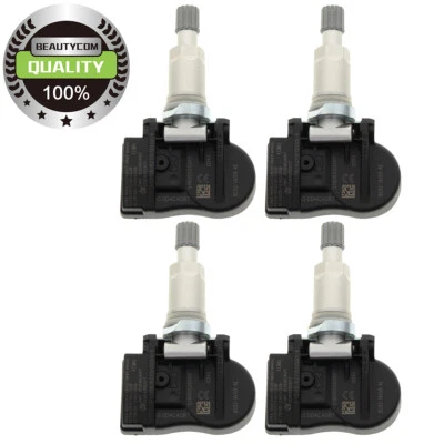 Set of 4 Tire Pressure Sensor TPMS For 2004-2017 Volvo 8G92-1A159-AE 433MHz - Изображение 1 из 4