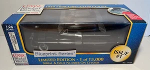 Classic Metal Works Blueprint Series Issue #1 1949 Mercury Club Coupe 1/24 (B254 - Picture 1 of 7