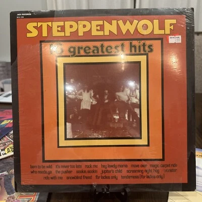 Steppenwolf - SEALED “16 Greatest Hits” 12" Vinyl LP, MCA Records MCA 1599 Rock - Image 1 of 4