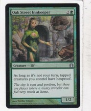 MTG: Return to Ravnica: Foil: Oak Street Innkeeper