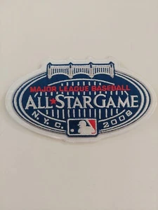 2008 ALL - STAR GAME AT YANKEE STADIUM JERSEY PATCH Iron On or Sewn Down "NEW" - Picture 1 of 1