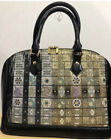 Japanese luxury tote bag Kyoto Nishijin-ori genuine leather used beauty goods