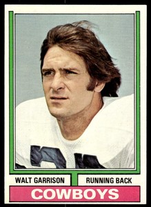 1974 TOPPS WALT GARRISON DALLAS COWBOYS #335