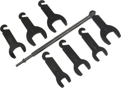 Lisle 43300 Pneumatic Fan Clutch Wrench,	Chrome Vanadium Steel Foto 1 de 2