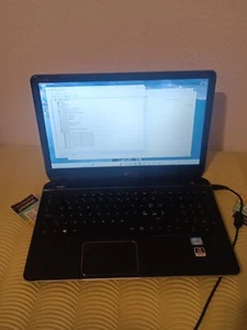 HP envy dv6 i7-3630qm 8core 128GB SSD m2 8gb nvidia gt 630m 2gb win11 - Bild 1 von 9