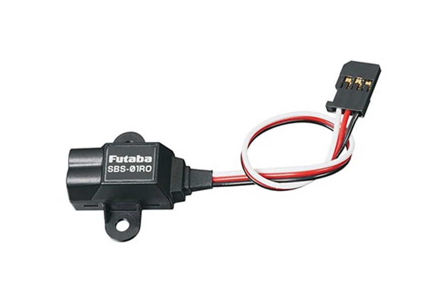 Futaba SBS-01RO Optical RPM Sensor 18MZ 14SG FUTM0853 - Image 1 of 1