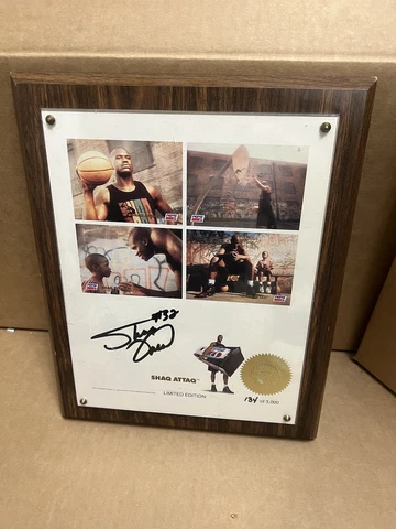1993 VTG SKYBOX PREMIUM PEPSI SHAQ ATTAQ CARD LIMITED EDITION AUTOGRAPH Nba/3000 Cover