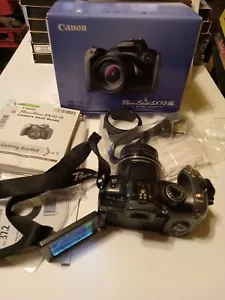 Canon Powershot SX10IS 10MP 20X Zoom, Includes Original Box TESTED WORKING - Picture 1 of 12
