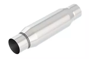 Borla Resonator CrateMuffler Resonator - 2.5" Center Inlet/ 2.5" Center Outlet - Picture 1 of 4