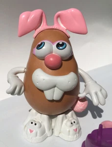 Mr Potato Head EASTER BUNNY Spud Playskool 1985 VINTAGE VERY GOOD CLEAN!!  - Picture 1 of 3