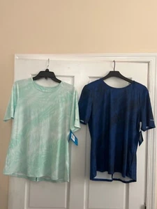 Columbia Women's Chill River Ss Tee Shirt: Size Medium / NWT/ Retails $60 - Picture 1 of 7