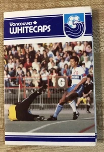 1982 Vancouver Whitecaps Soccer Schedule - Picture 1 of 2