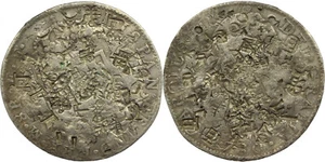 1780 New Spain Mexico Silver 8 Reales Carolus III Coin Chopmarks - Picture 1 of 1