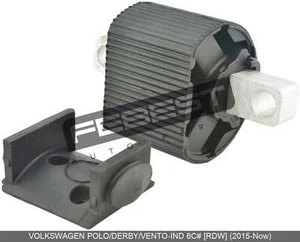 Left Engine Mount Bushing For Volkswagen Polo/Derby/Vento-Ind 6C# (2015-Now) - Picture 1 of 1