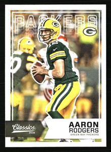 Aaron Rodgers 2016 Panini Classics #62 Baseball Card