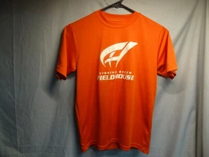A4 VIRGINIA BEACH FIELD HOUSE YOUTH SMALL SOCER T-SHIRT - ORANGE - Picture 1 of 5