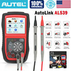 Autel Autolink Al539 Obd2 Scanner Car Diagnostic Tool Engine Obdii Code Reader