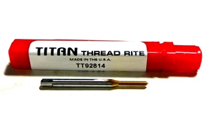 1pc) 2-64 H3 THREAD ROLL FORM BOTTOM TAP TIN COATED TITAN USA TT92814 TT63 - Picture 1 of 3