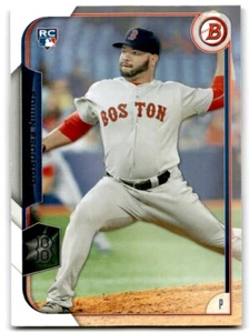 2015 Bowman Edwin Escobar Rookie Boston Red Sox #133 - Picture 1 of 2