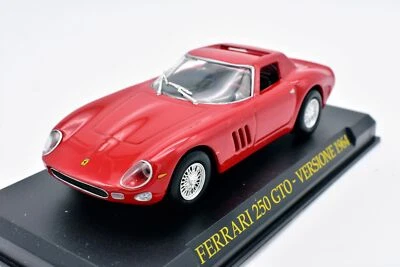 Modellini auto FERRARI 250 GTO scala 1:43 da collezione modellismo statico car - Immagine 1 di 4