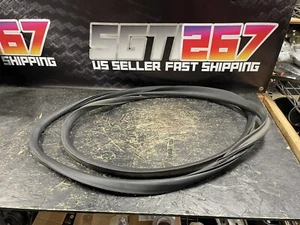 2012-2020 Tesla Model S MS Rear Liftgate Trunk Tailgate Weatherstrip Rubber Seal - Picture 1 of 11