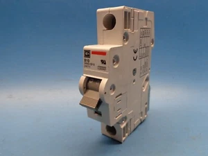 1) CUTLER WMS1B10 Miniature Circuit Breaker 1 Pole 10A 277V possibly used no box - Picture 1 of 6