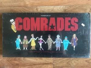 Comrades Board Game as seen on TV 1988 SEALED Brand new - Picture 1 of 5