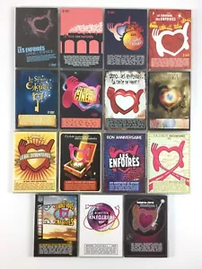 Les Enfoires De 2004 à 2018 / Coffret Lot 15 DVD - Bild 1 von 1