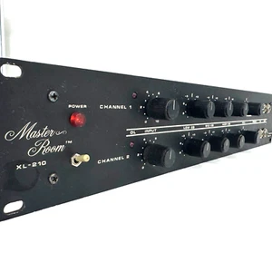 MicMix Master Room XL-210 2U 19" Rack Spring Reverb - ¡RARO!! - Imagen 1 de 7