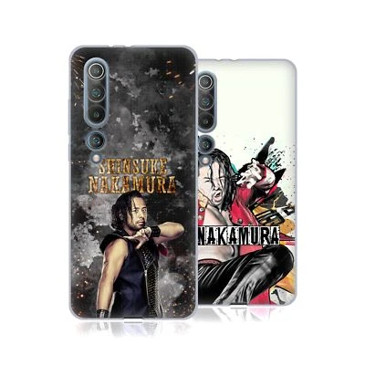 FUNDA OFICIAL DE GEL SUAVE WWE SHINSUKE NAKAMURA PARA TELÉFONOS XIAOMI. Foto 1 de 4