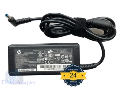 19.5V 3.33A 65W AC Adapter Charger For HP EliteBook 850 G8 855 G8 4.5MM Blue Tip - Image 1 of 4