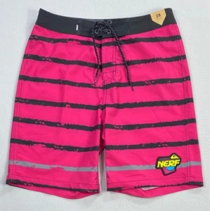 NEW Boy's Youth Quiksilver Highline NERF Board Shorts Swim - Picture 1 of 3