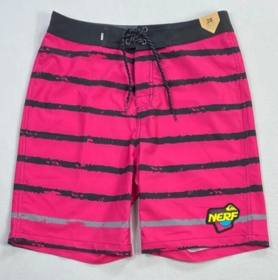 NOVO Bermuda de Natação Masculina Juvenil Quiksilver Highline NERF - Imagem 1 de 3