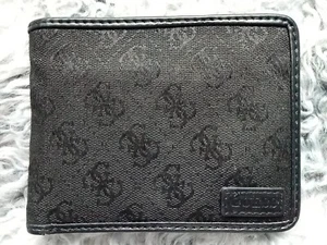 GUESS Bifold WALLET Cardholder COIN PURSE - Picture 1 of 13