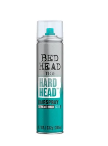 Bed Head by TIGI Hard Head Hairspray for Extra Strong Hold 11.7 oz - Picture 1 of 5