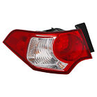 Left Driver Side Tail Light For 09-10 Acura TSX Sedan CAPA Certified