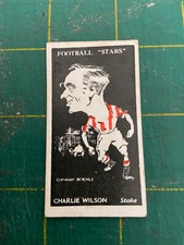 Barratts Football Card