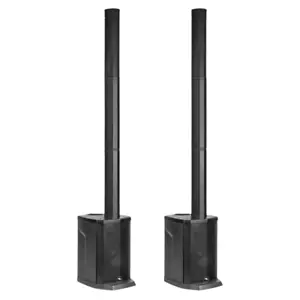 2x Proel SESSION1 400w Column Speaker Bluetooth PA - Picture 1 of 8