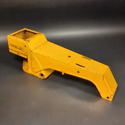 Cuadro de carrocería delantero naranja Mighty Tonka Dual Blade Road Grader 3945 Foto 1 de 4