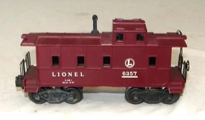 Lionel O Gauge 6357 Caboose - Built 9-47 - Picture 1 of 5