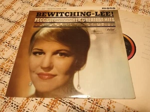 PEGGY LEE - BEWITCHING LEE (GREATEST HITS) - ORIG UK MONO LP IN LAMINATED SLEEVE - Foto 1 di 12