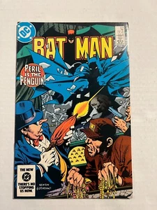 BATMAN #374 CLASSIC COVER PENGUIN APPEARANCE DICK GIORDANO COVER ART 1984 - Picture 1 of 6