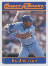 1990 Collect A Books Bo Jackson Kansas City Royals