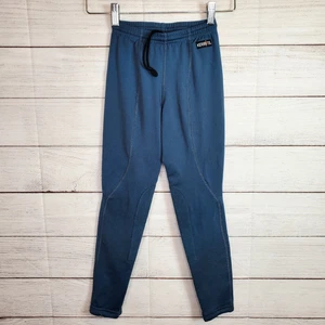 Kerrits Riding Pants Girls Size Medium Youth Equestrian Blue Leggings Stretch - Bild 1 von 7