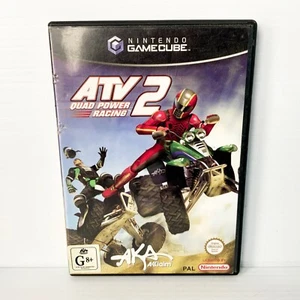 ATV 2: Quad Power Racing 2 + Manual - Nintendo Gamecube - Probado y funcionando - Imagen 1 de 4