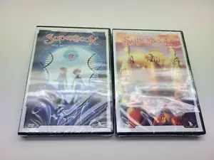 DVD Superbook Part 1 & 2 " Paul and the Unknown God " Set of 2 DVD's *SEALED* - Picture 1 of 5