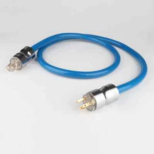 Cable de alimentación de audio OCC Audiophile 5N versión EE. UU. enchufe IEC320 conector hembra - Imagen 1 de 6